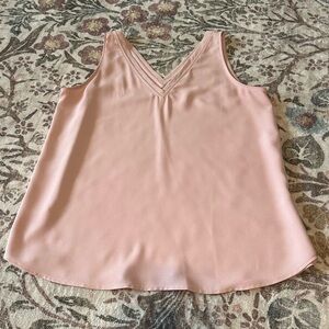 Ann Taylor Factory Blush Pink Camisole/Tank